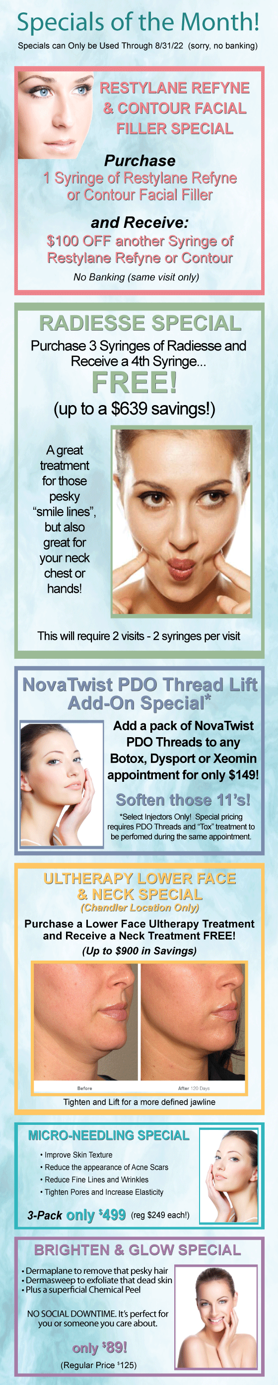 Aug-2022-Specials - LaVida Med Spa